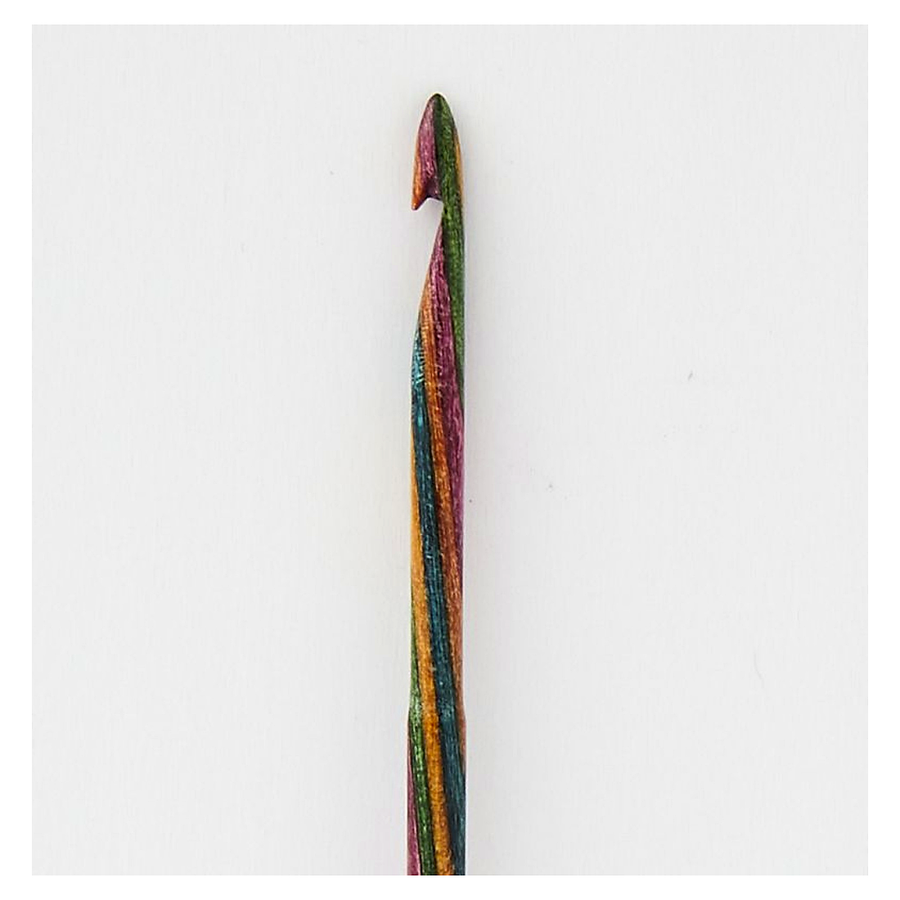 Zweiseitige KnitPro Symfonie Häkelnadel mit zwei Hakenstärken