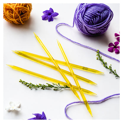 KnitPro TRENDZ Nadelspiel aus farbcodiertem Acryl