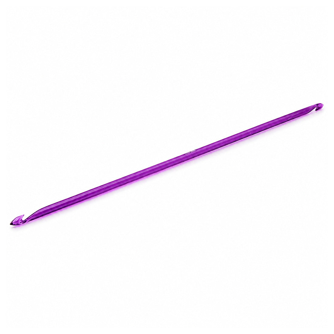 KnitPro TRENDZ doppelseitige tunesische Häkelnadel aus farbcodiertem Acryl