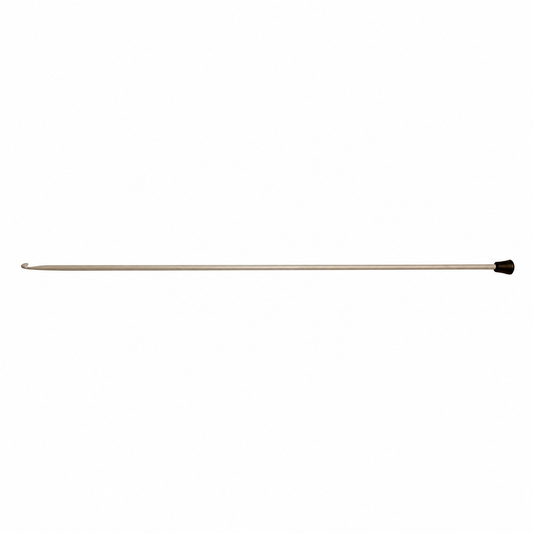 KnitPro tunesische Häkelnadel aus Aluminium, 30 cm