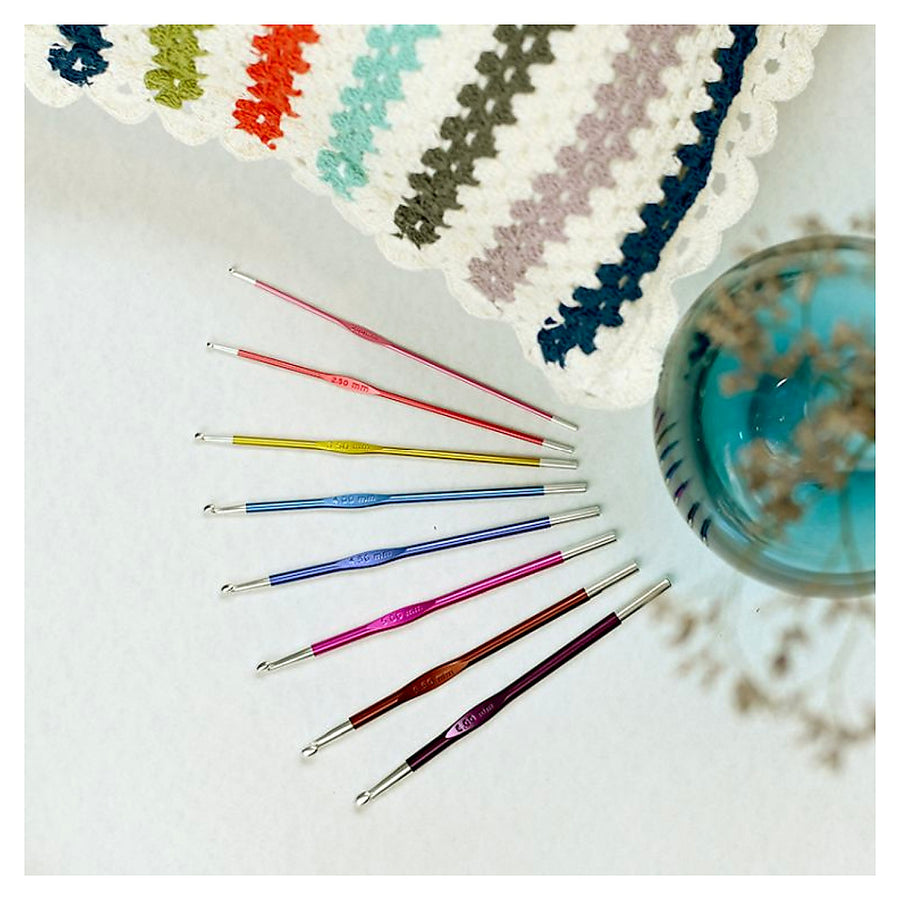 KnitPro ZING einseitige Häkelnadel
