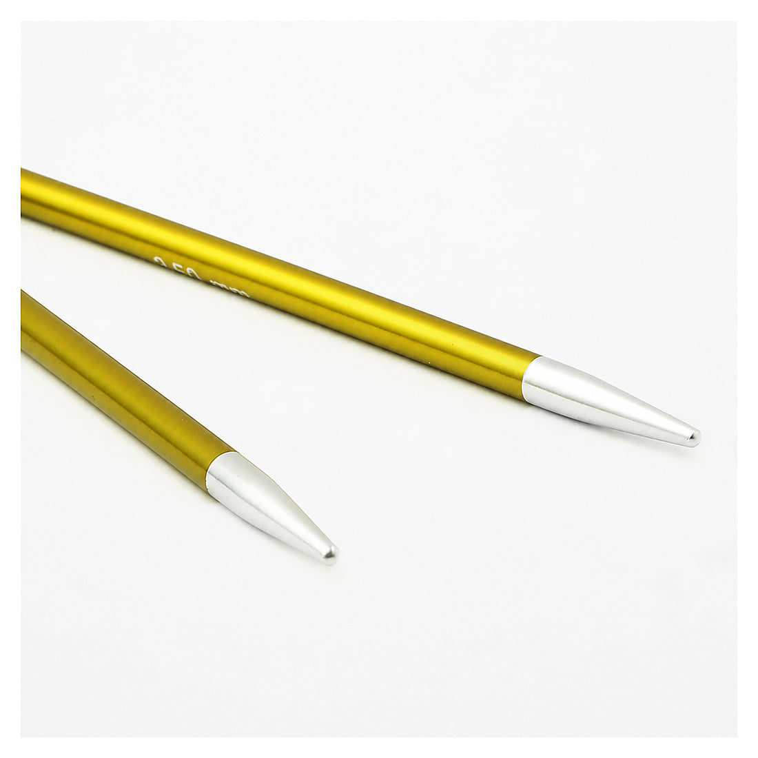 KnitPro ZING austauschbare Nadelspitzen aus farbigem Aluminium