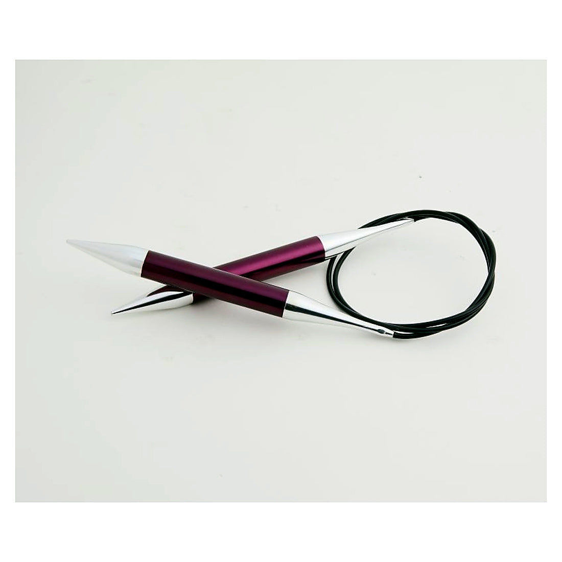 KnitPro Zing Rundstricknadel mit flexiblem Seil