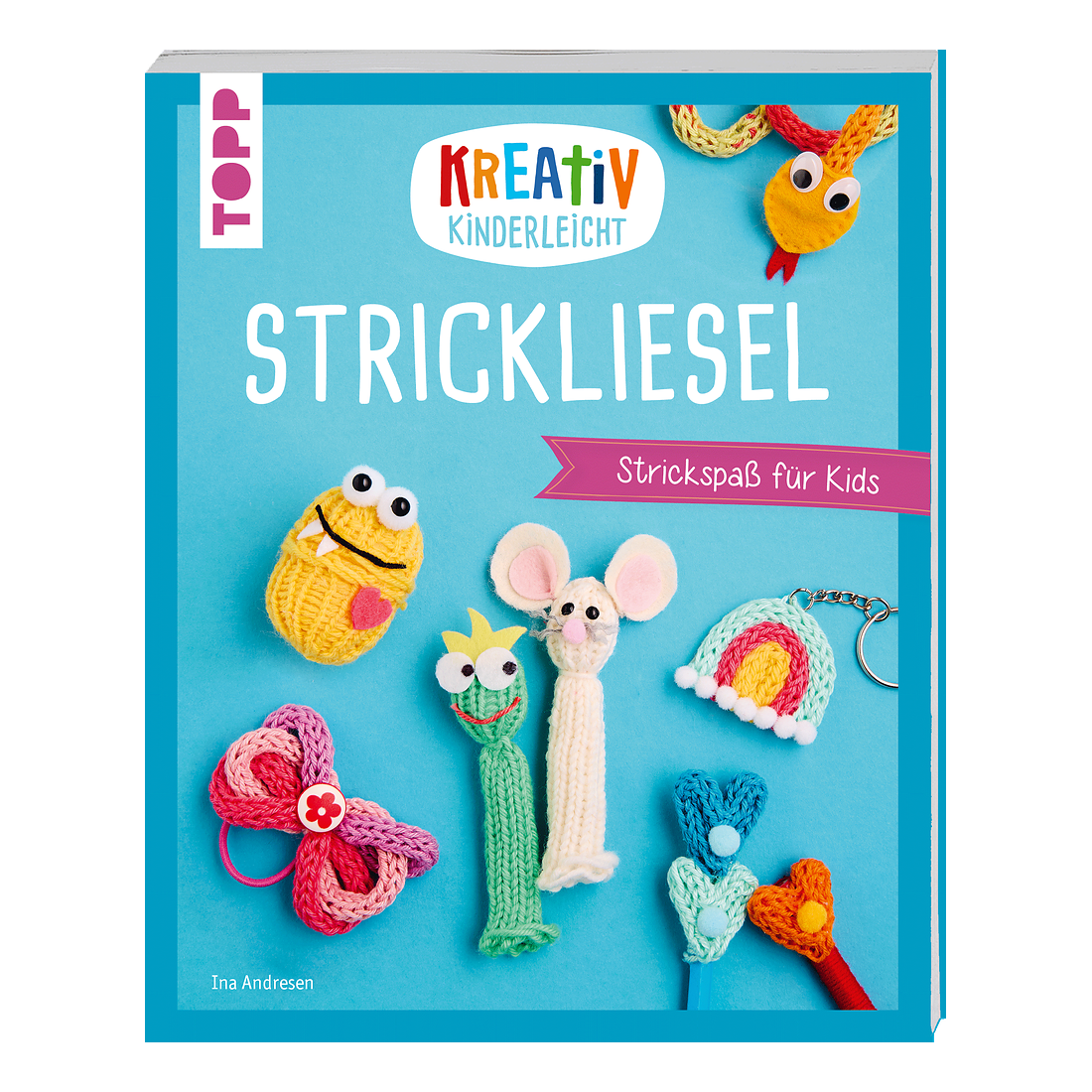 Kreativ kinderleicht Strickliesel von frechverlag