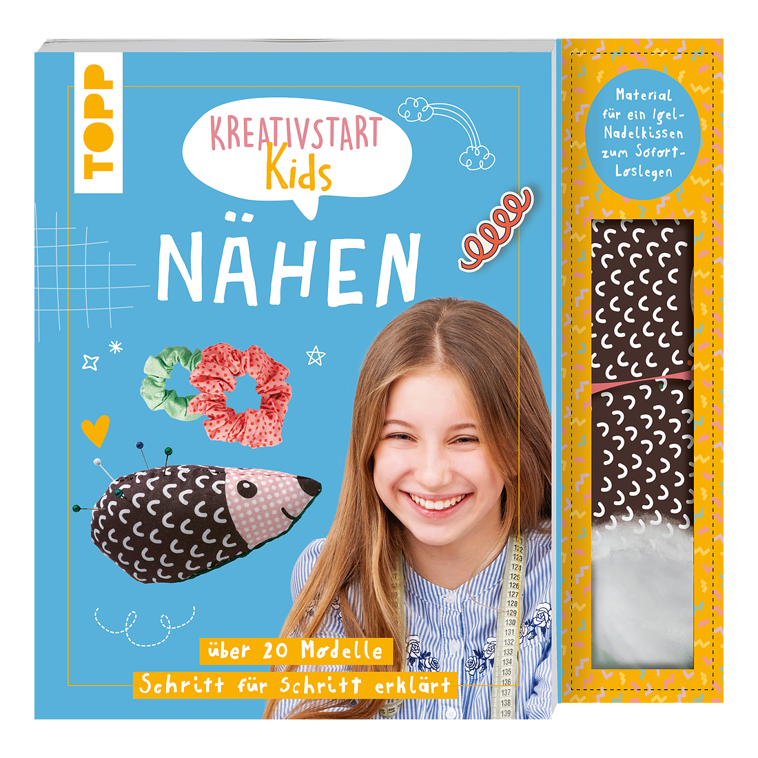 Kreativstart Kids Nähen von frechverlag