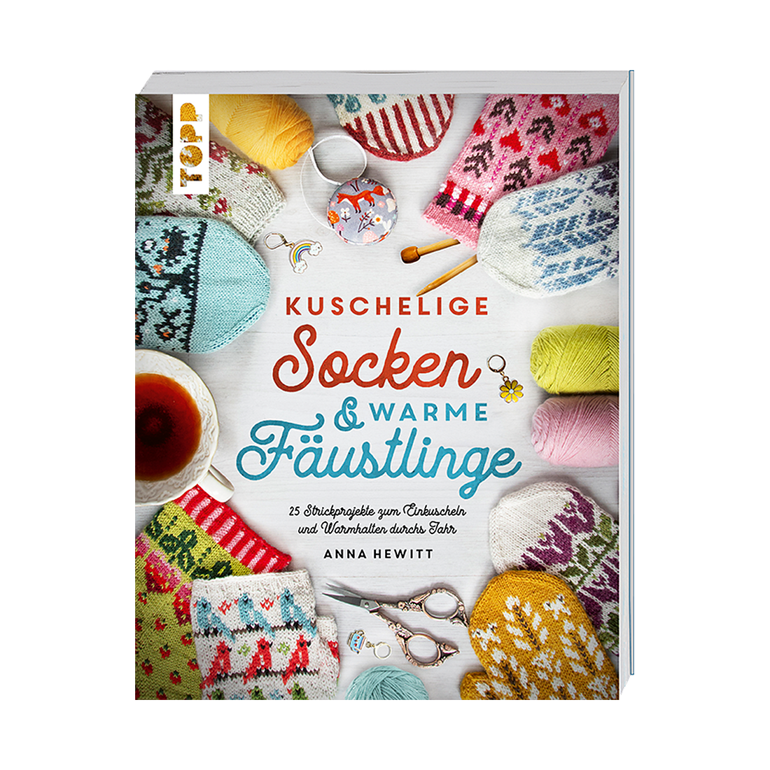 Kuschelige Socken und warme Fäustlinge von frechverlag