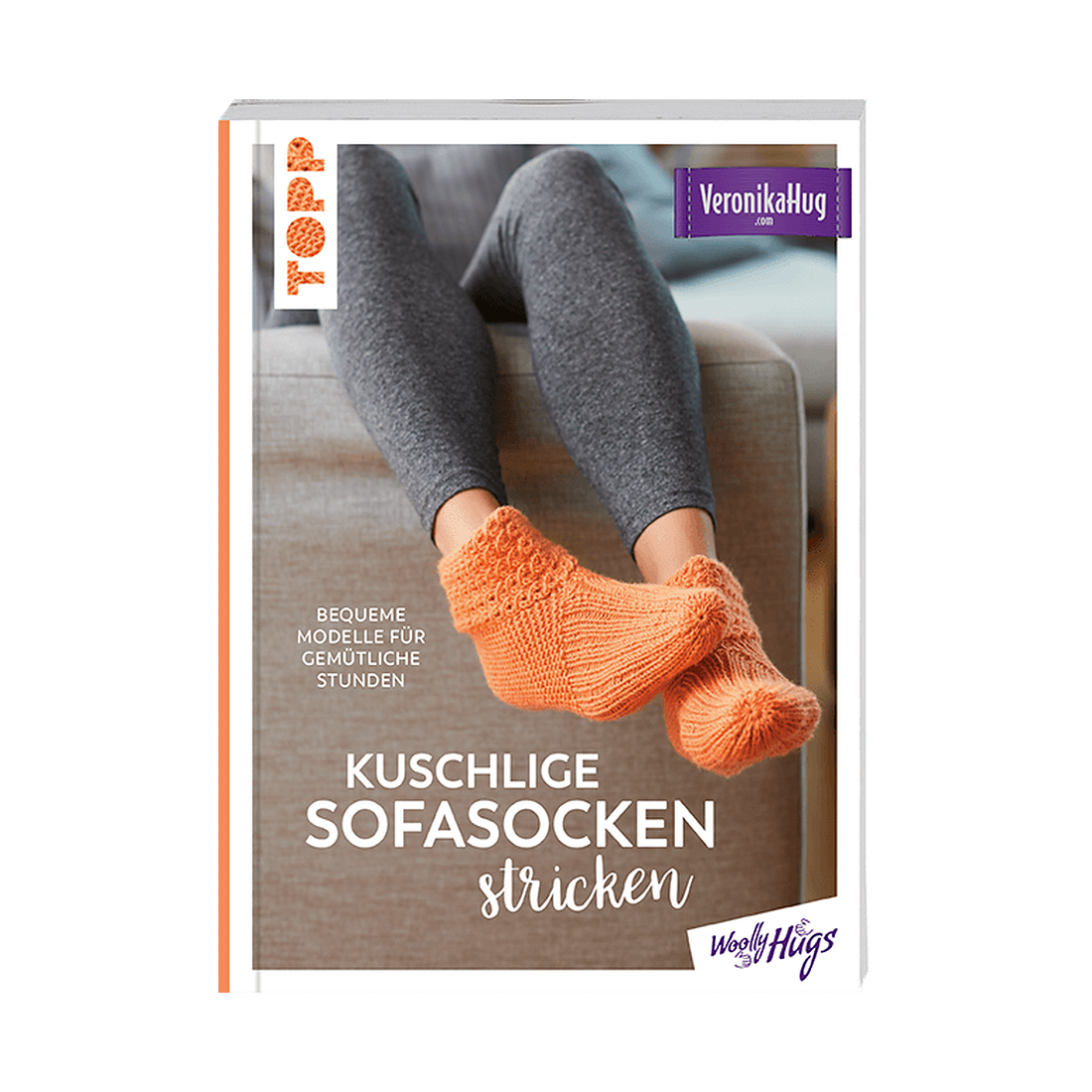 TOPP Kuschlige Sofasocken stricken
