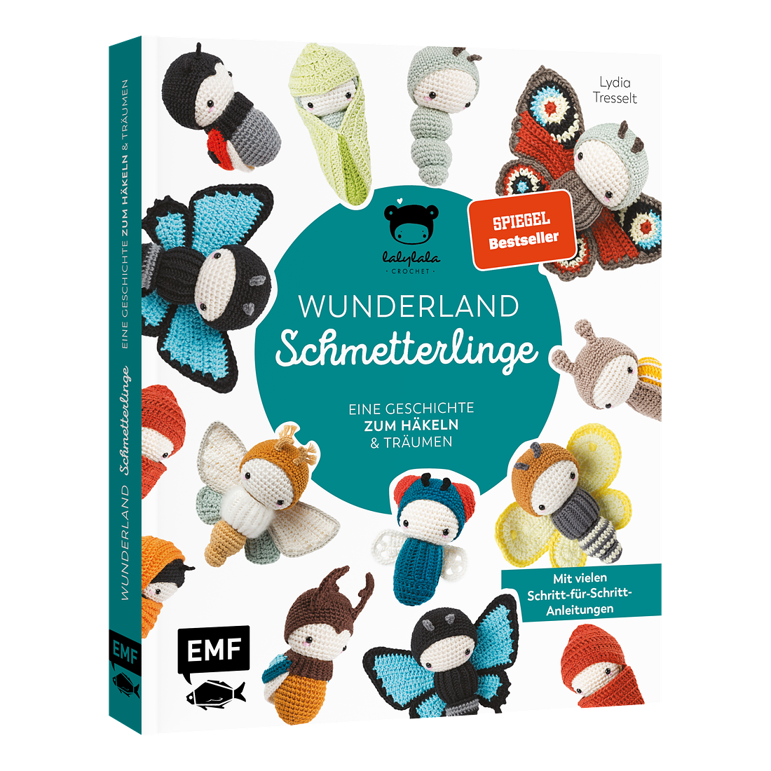 Lalylalas Wunderland der Schmetterlinge – Eine Geschichte zum Häkeln und Träumen von EMF