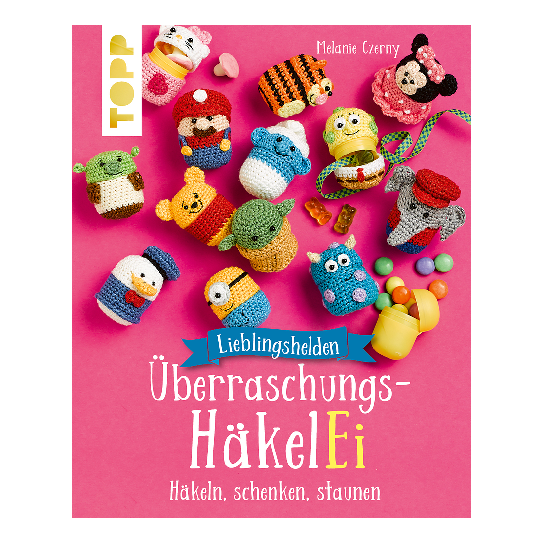 Lieblingshelden Überraschungs-HäkelEi von frechverlag