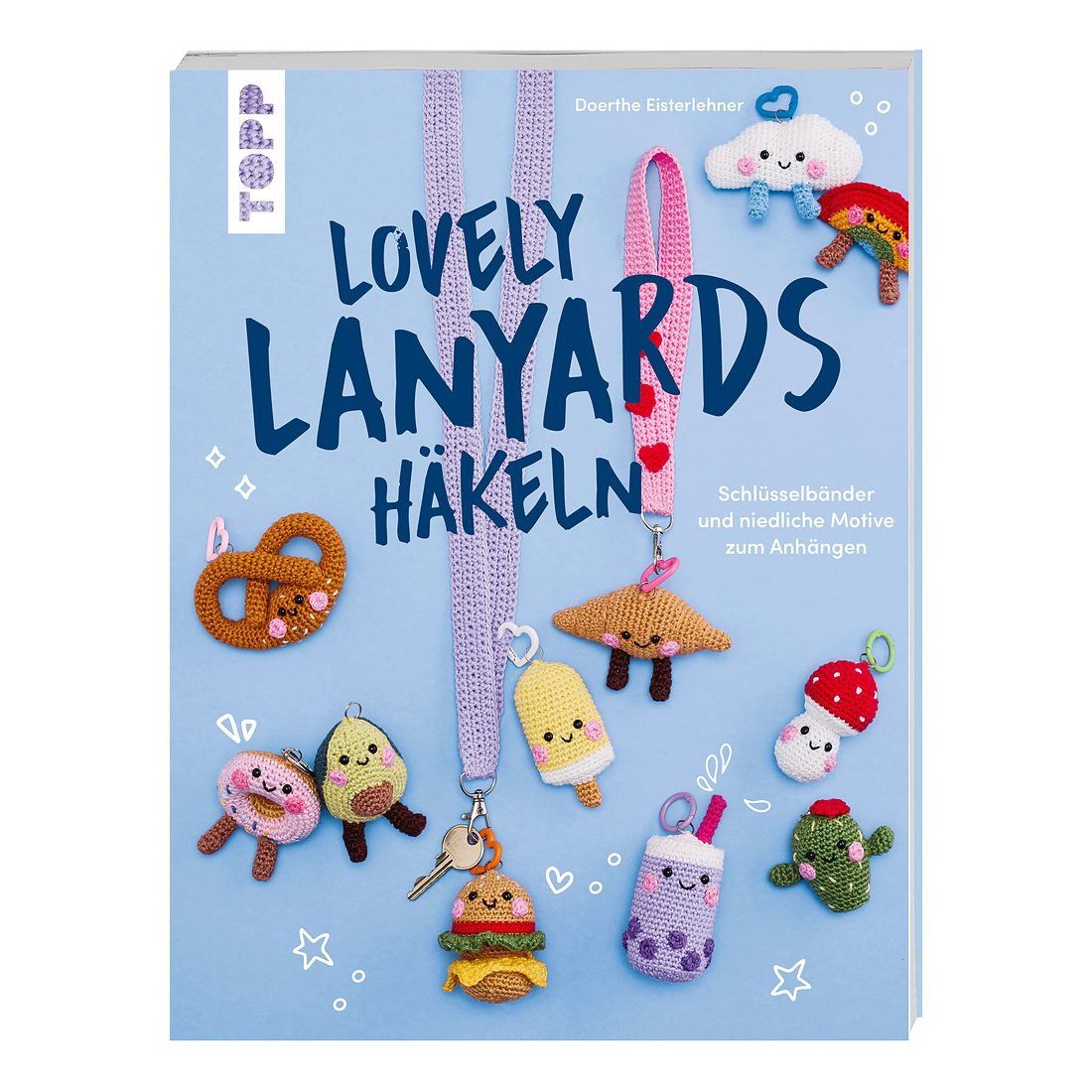 Lovely Lanyards häkeln von frechverlag