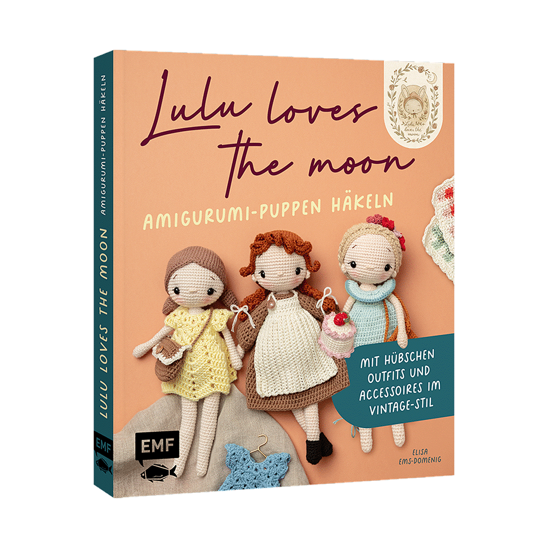 Lulu loves the moon – Amigurumi-Lieblingspuppen häkeln mit @lululovesthemoon von EMF