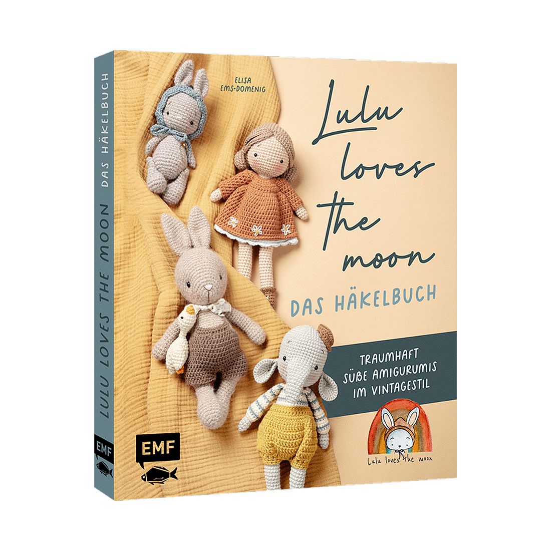 Lulu loves the moon – das Häkelbuch von EMF