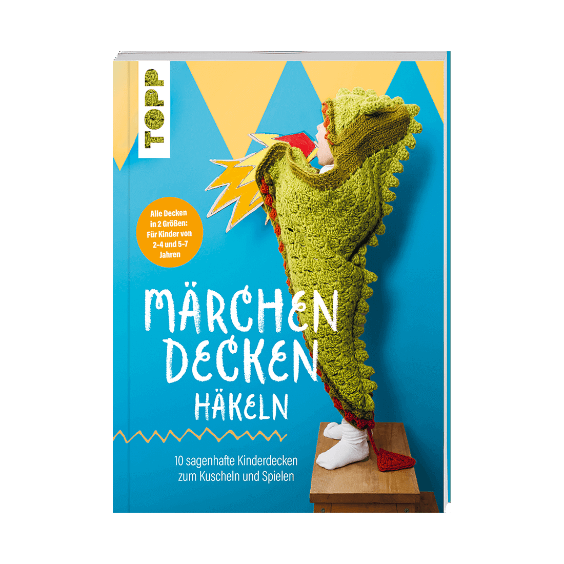 TOPP Buch Märchendecken häkeln mit zehn Projekten