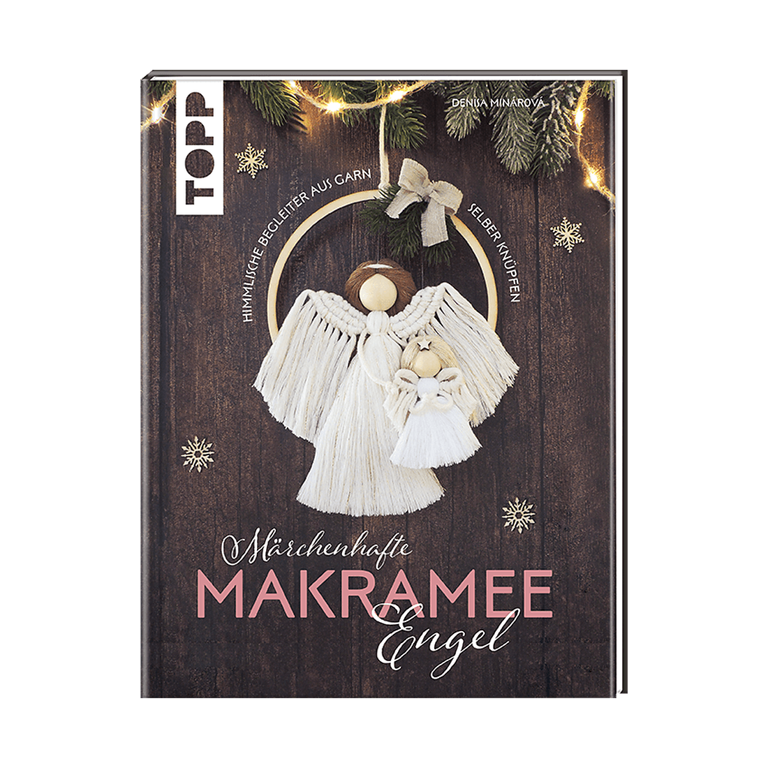Märchenhafte Makramee Engel von frechverlag
