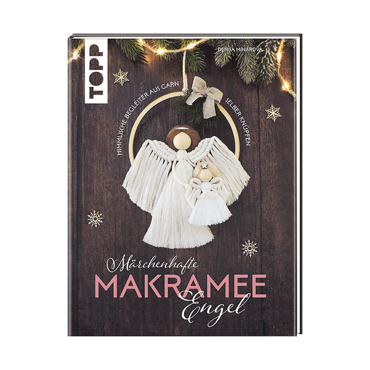 Märchenhafte Makramee Engel von frechverlag