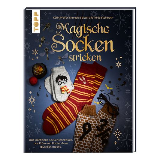 Magische Socken stricken von frechverlag