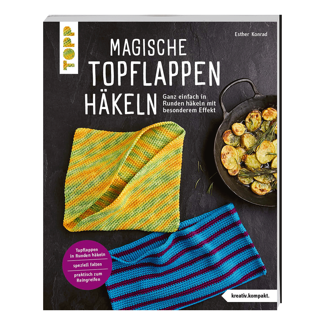 Magische Topflappen häkeln von frechverlag