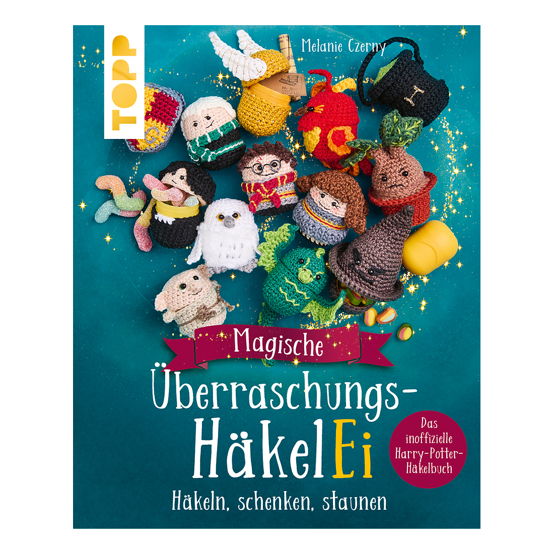 Magische Überraschungs-HäkelEi (kreativ.kompakt.) von frechverlag