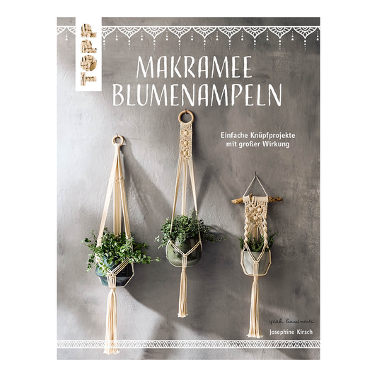 TOPP Buch Makramee Blumenampeln von Josephine Kirsch