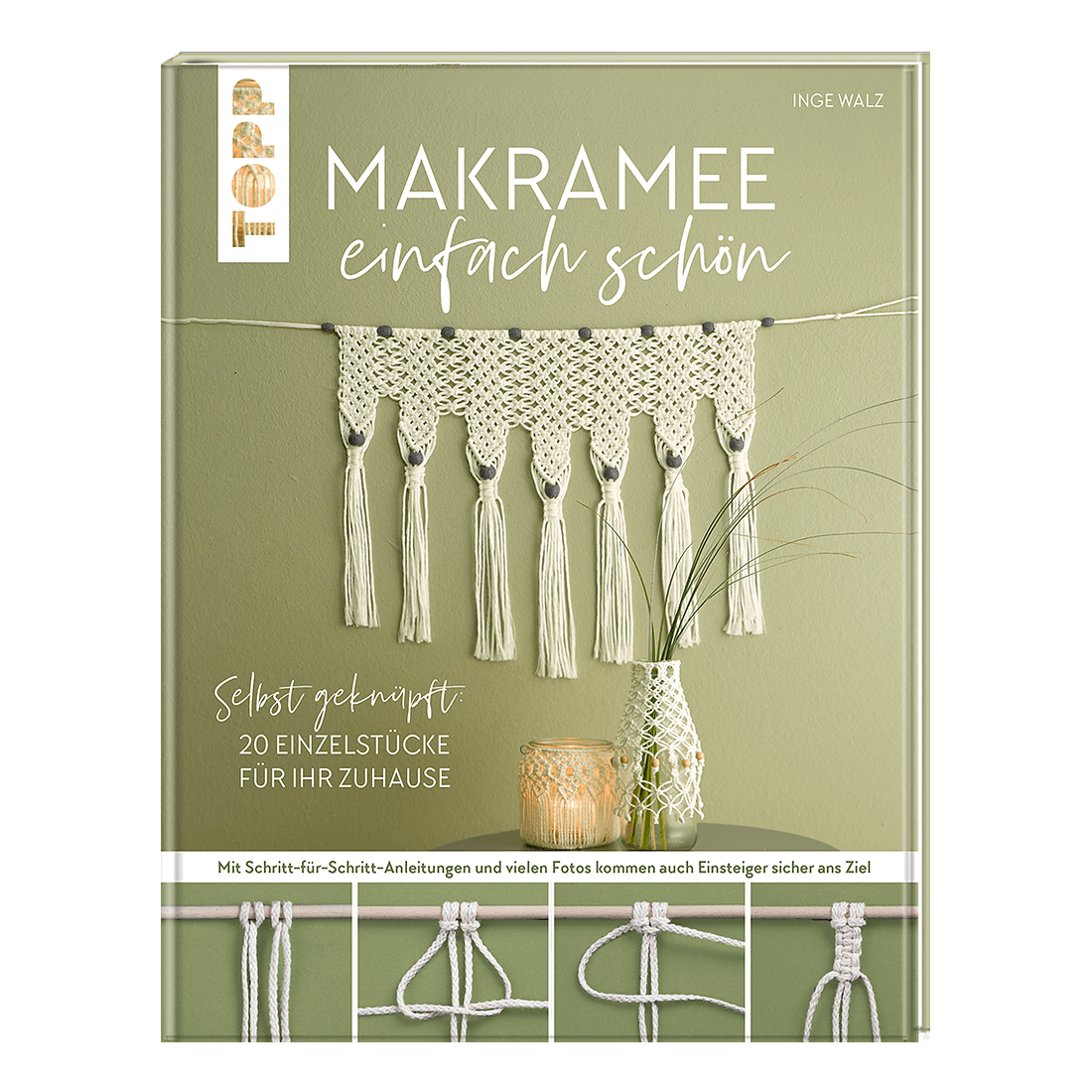 TOPP Buch Makramee einfach schön von Inge Walz