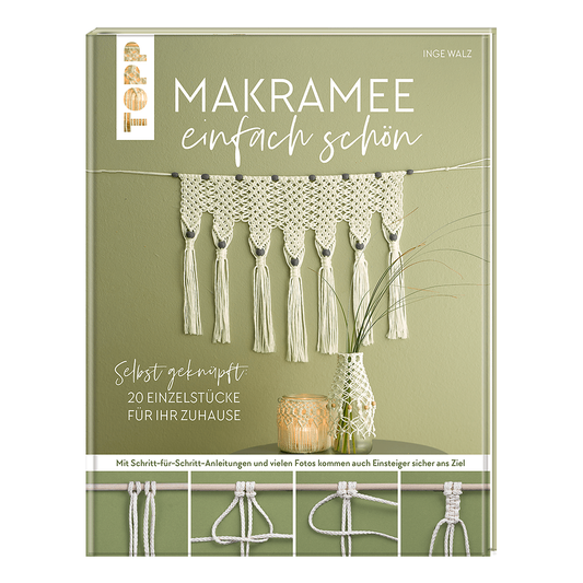 TOPP Buch Makramee einfach schön von Inge Walz