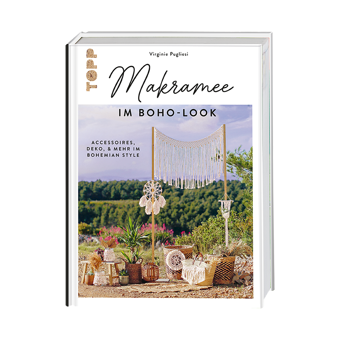 Makramee im Boho-Look. Accessoires, Deko & mehr im Bohemian Style von frechverlag