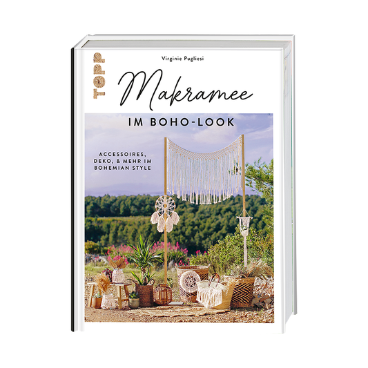 Makramee im Boho-Look. Accessoires, Deko & mehr im Bohemian Style von frechverlag
