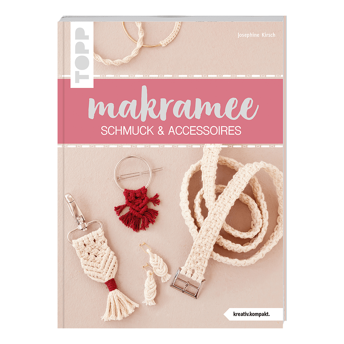TOPP Buch Makramee Schmuck und Accessoires von Josephine Kirsch