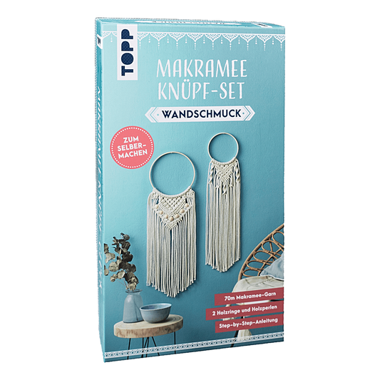 Makramee-Set Wandschmuck von frechverlag