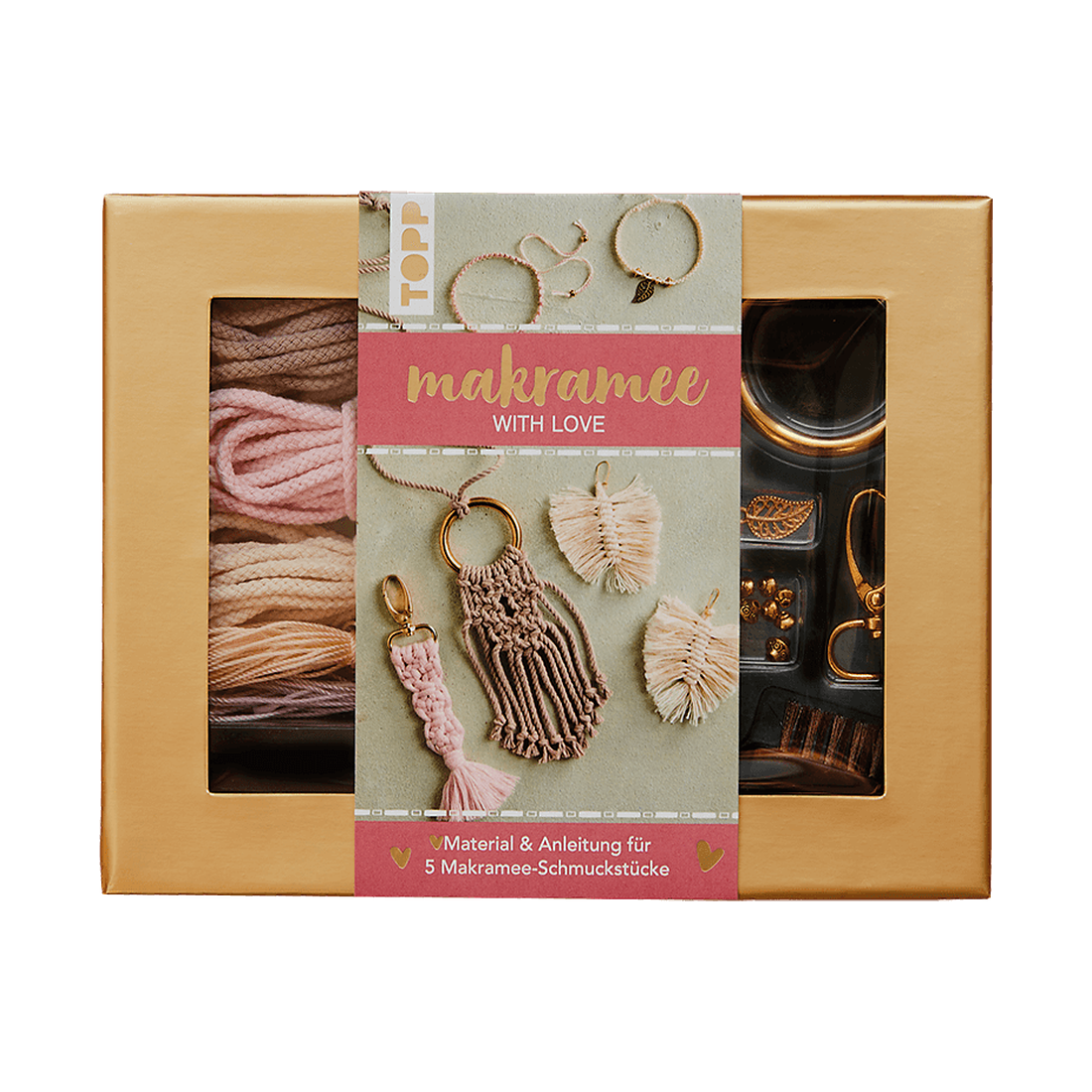 Makramee-Set With Love von frechverlag