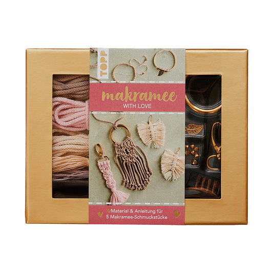 Makramee-Set With Love von frechverlag