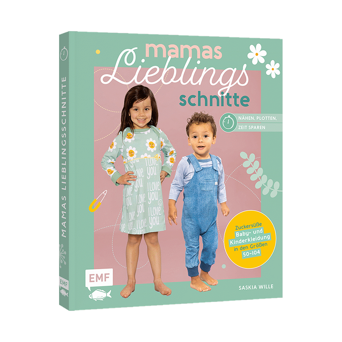 Mamas Lieblingsschnitte – Nähen – Plotten – Zeit sparen von EMF