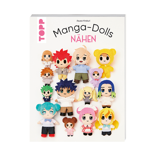 Manga Dolls nähen von frechverlag