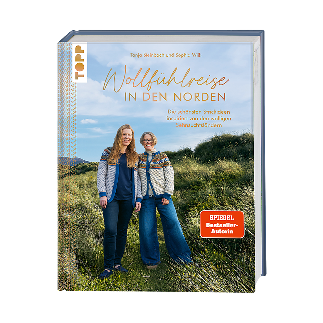Maschen, Meer und Stricken von frechverlag