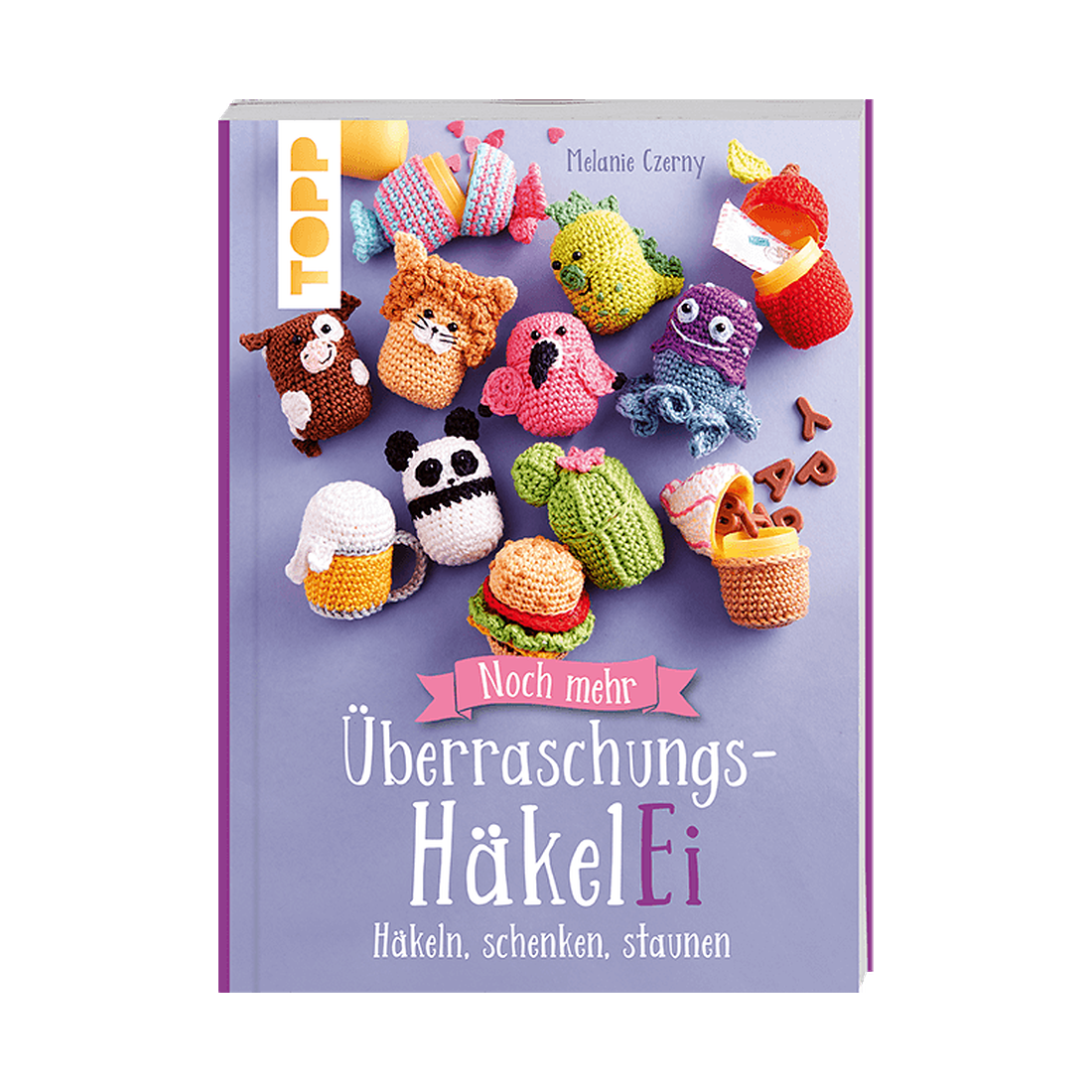 Mehr Überraschungs-HäkelEi/komp von frechverlag