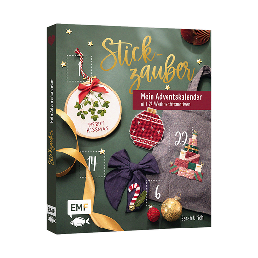 Mein Adventskalender-Buch – Stickzauber von EMF