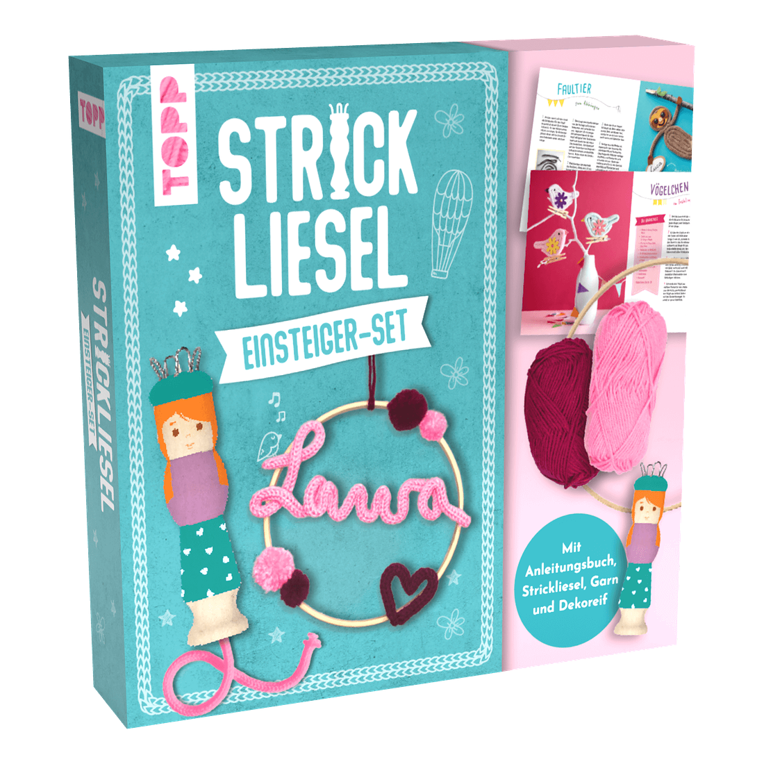 Meine erste Strickliesel - Bastelset von frechverlag