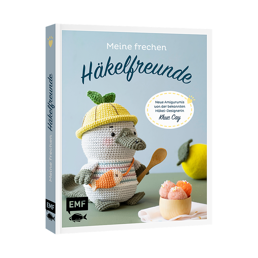 Meine frechen Häkelfreunde von EMF