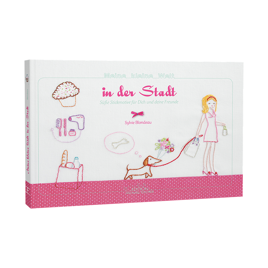 Sticken – Meine kleine Welt in der Stadt – Das Stickbuch von EMF