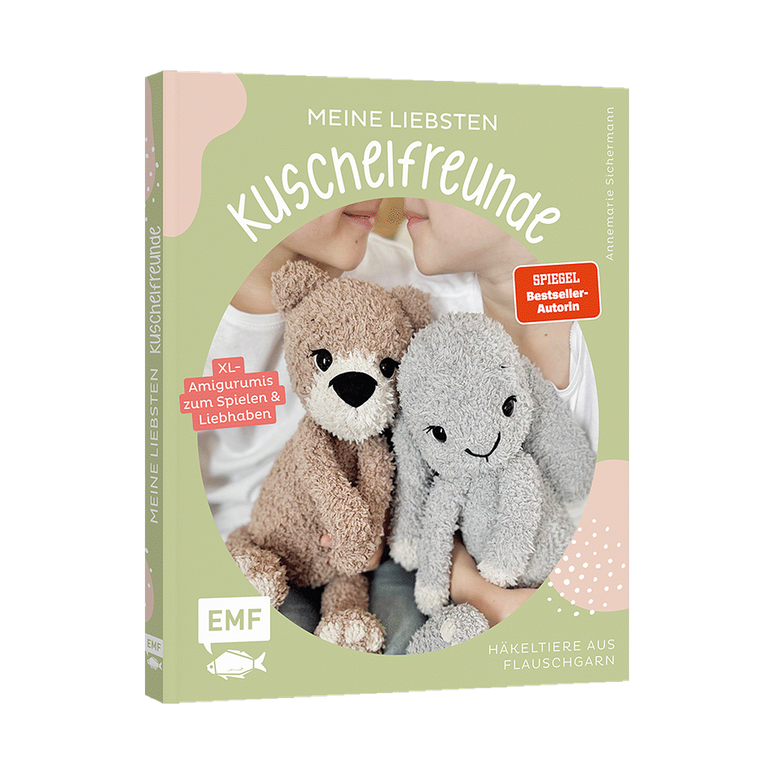 Meine liebsten Kuschelfreunde | Häkel-Tiere aus Flauschgarn häkeln von SPIEGEL-Bestsellerautorin @nadelkunst.handmade von EMF
