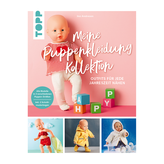 Meine Puppenkleidung Kollektion von frechverlag