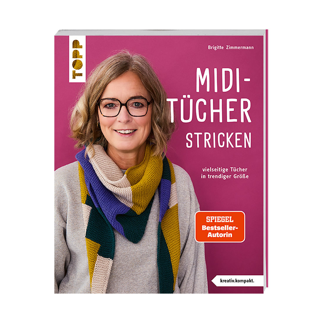 Midi-Tücher stricken von frechverlag