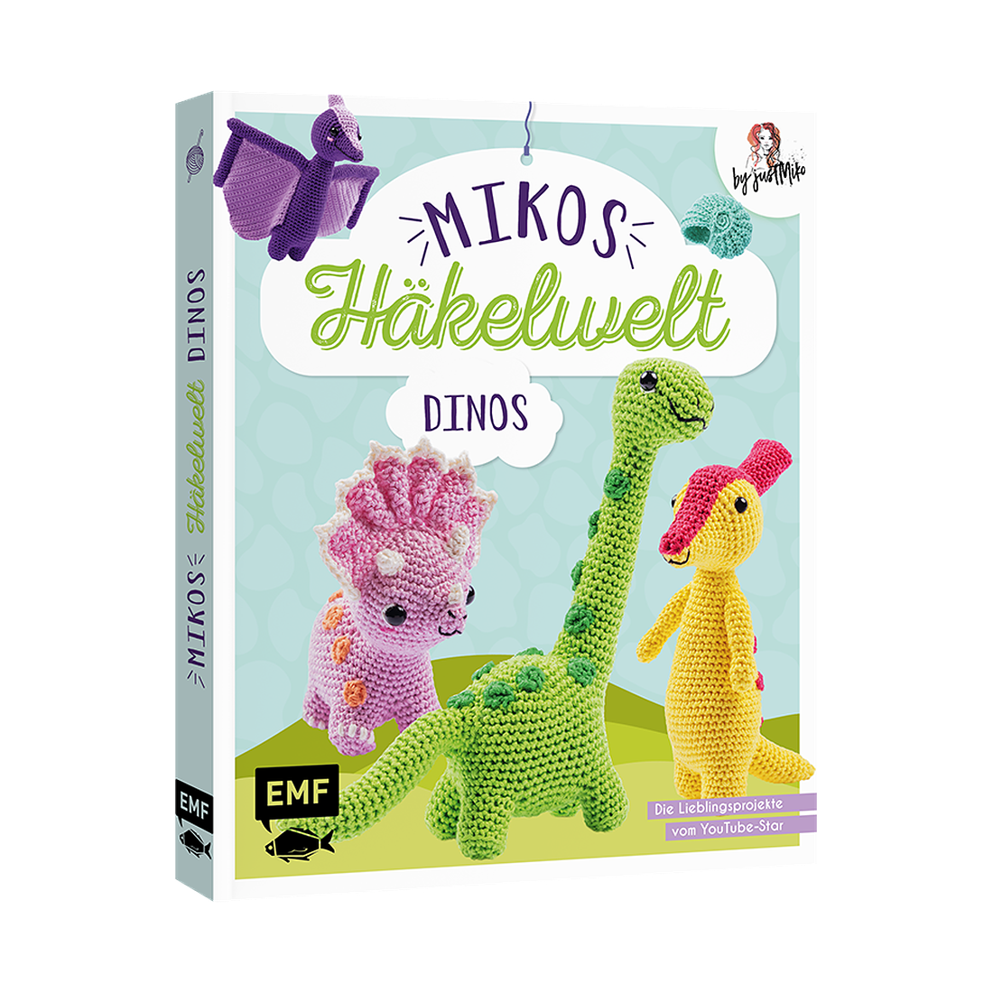 Mikos Häkelwelt – Dinos von EMF