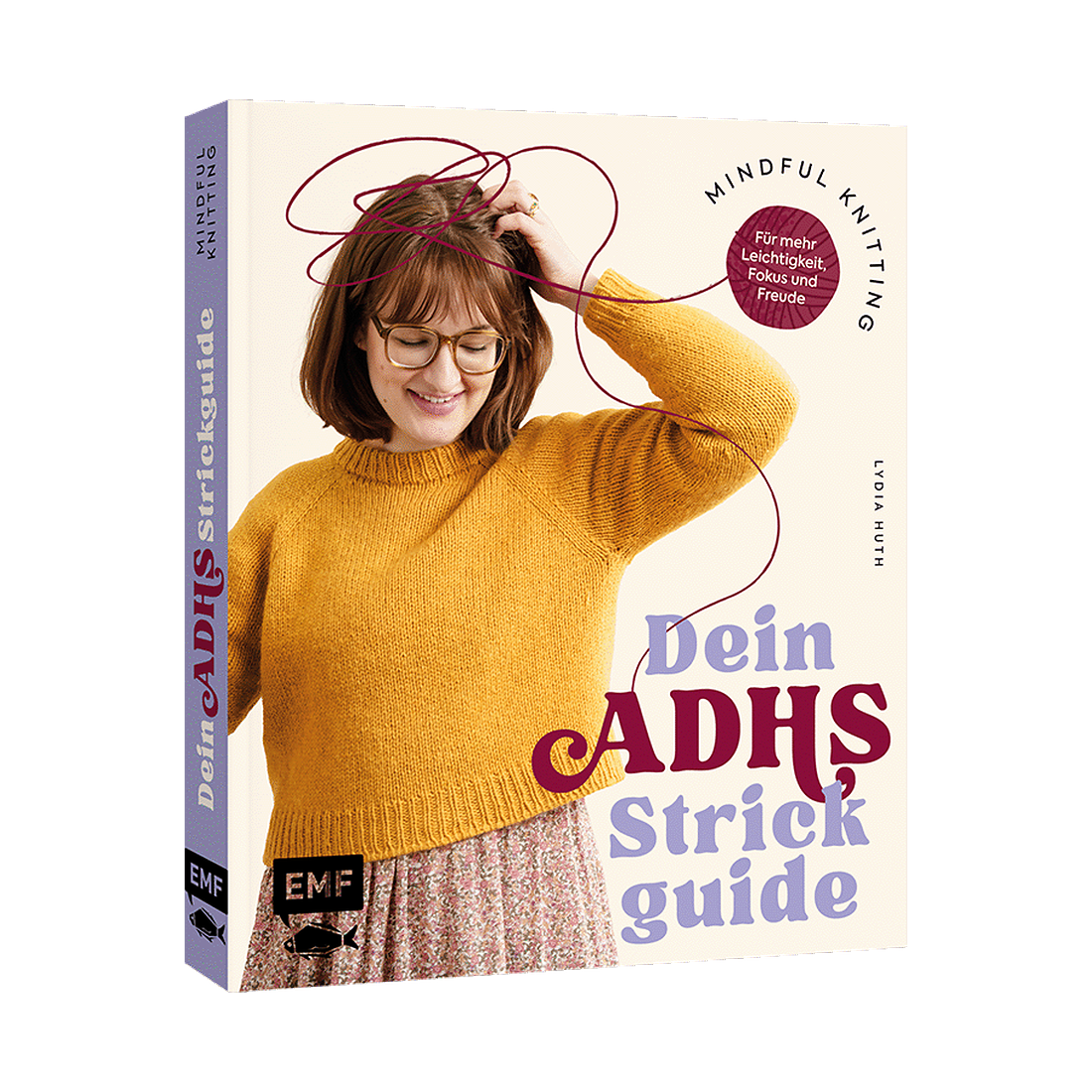 Mindful Knitting – Dein ADHS-Strickguide von EMF