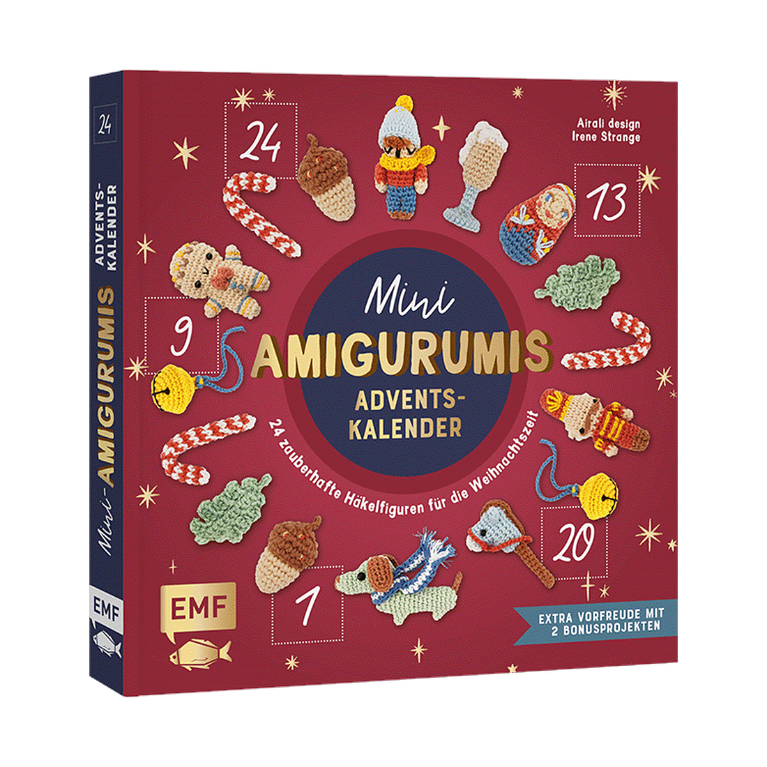 Mini-Amigurumis Adventskalender von EMF