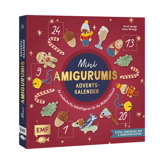Mini-Amigurumis Adventskalender von EMF