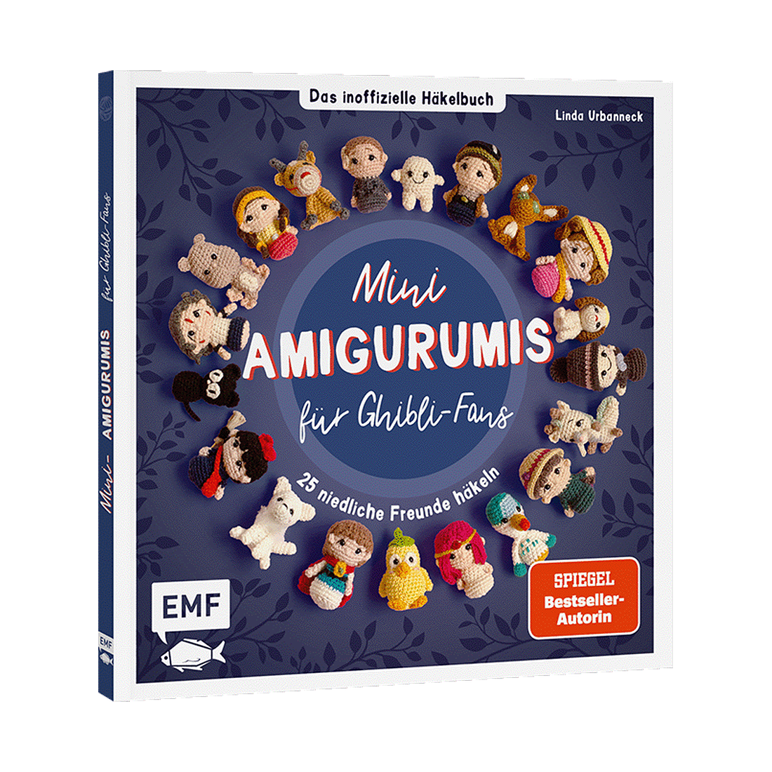Mini-Amigurumis – Das inoffizielle Häkelbuch für Ghibli-Fans von EMF