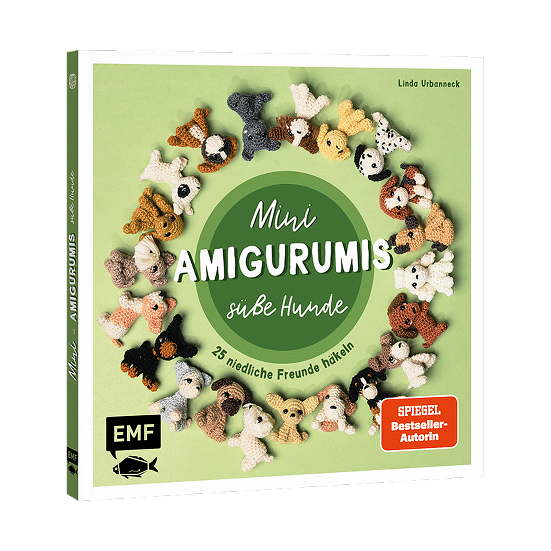 Mini-Amigurumis – Süße Hunde von EMF