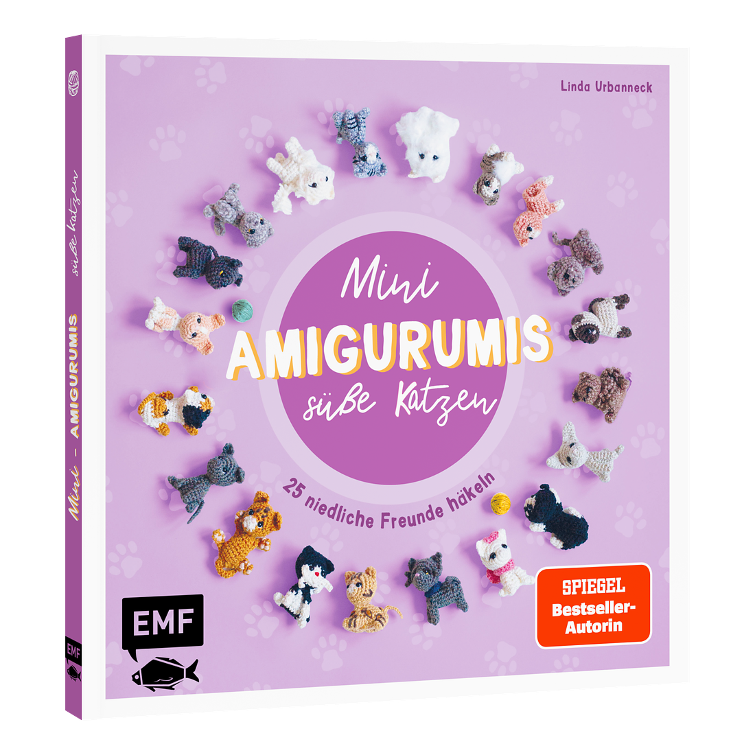 Mini-Amigurumis – Süße Katzen von EMF