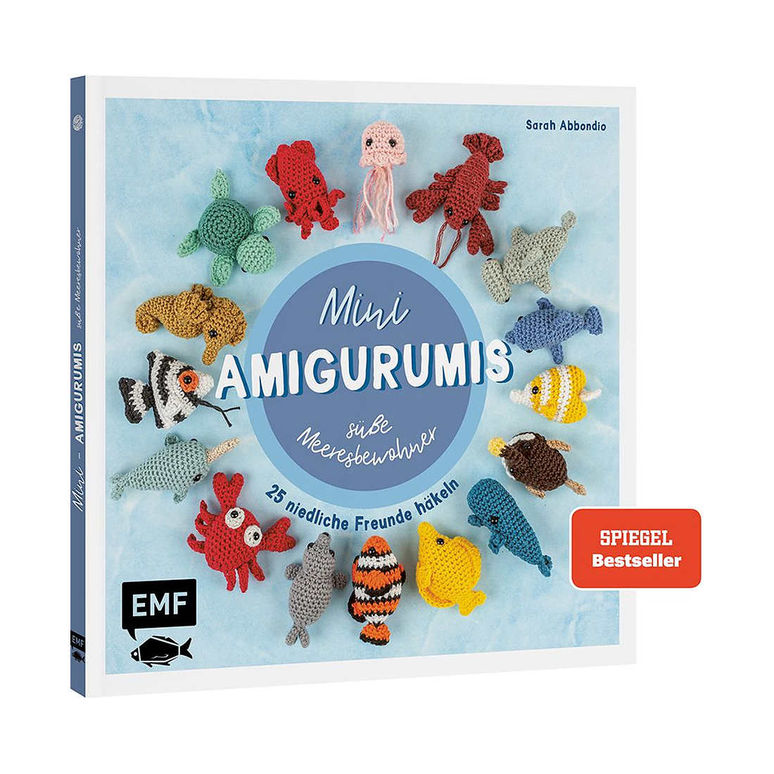 Mini-Amigurumis – Süße Meeresbewohner von EMF